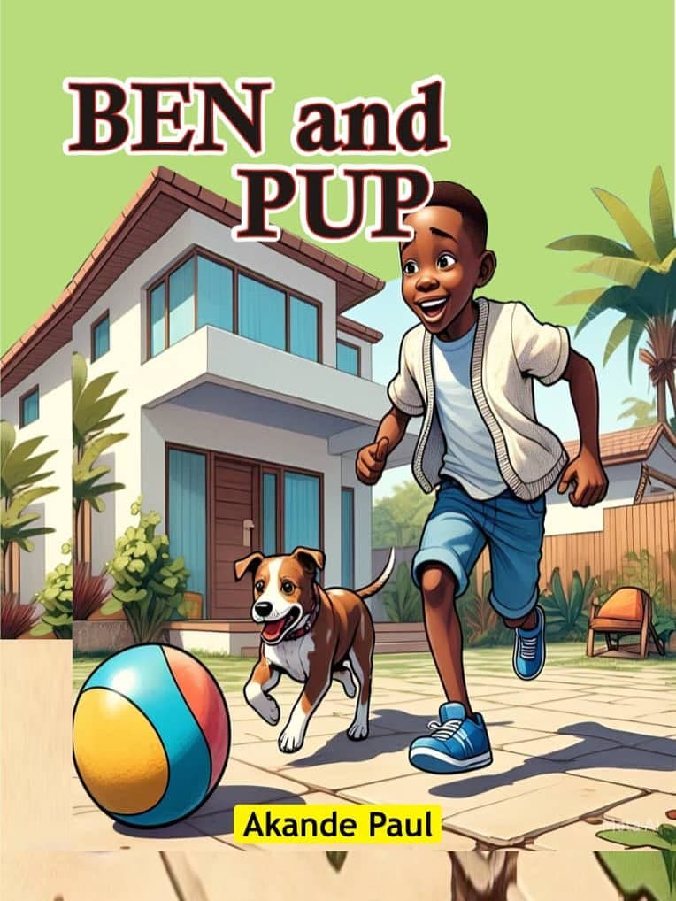 Ben and Pup
