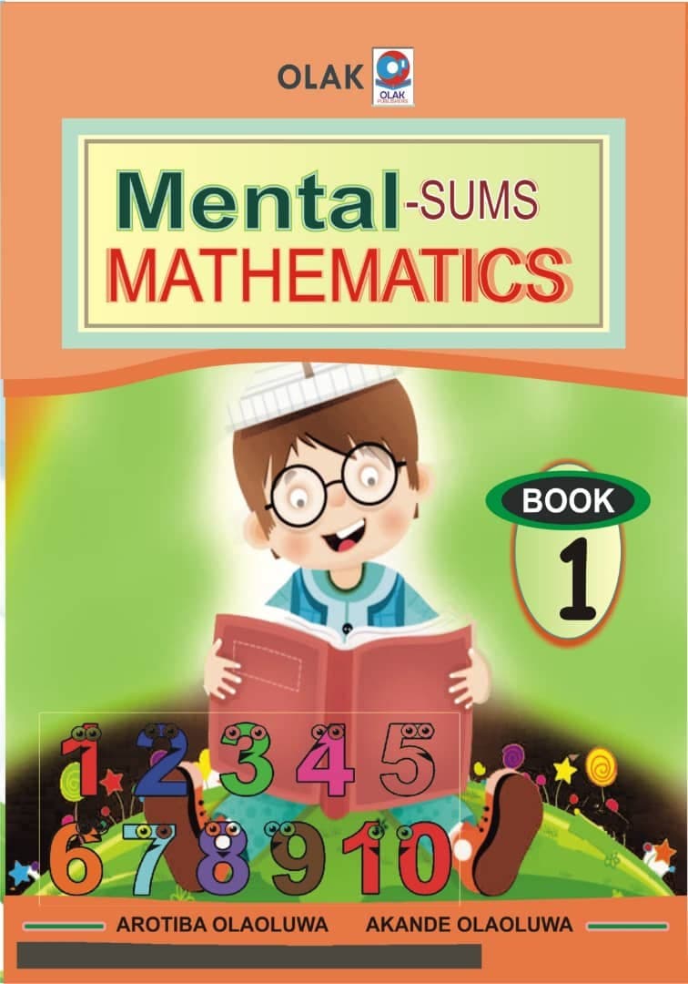 Olak Mental-Sums Mathematics Book 1