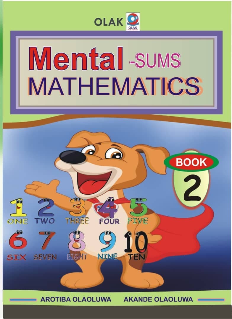 Olak Mental-Sums Mathematics Book 2