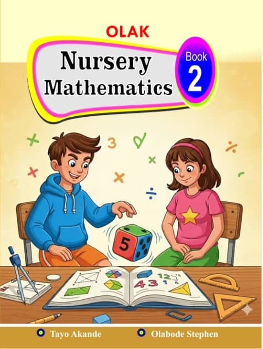 Olak Nursery Mathematics Book 2