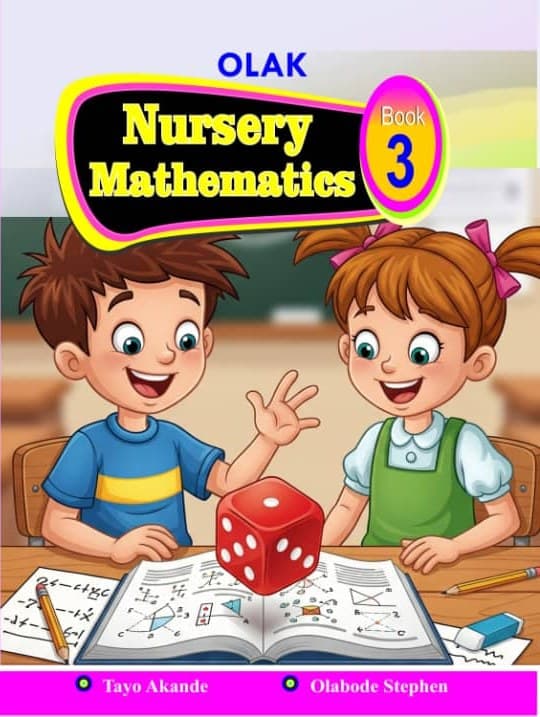Olak Nursery Mathematics Book 3